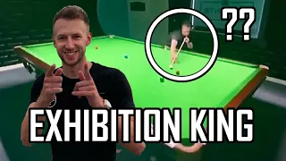 Judd Trump Clear the table with 6 DIFFERENT Cue actions! | Snooker TROLL