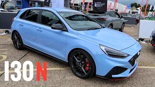 My first drive of the 2021 Hyundai i30N!