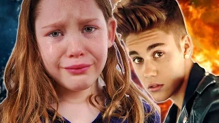 Justin Bieber FAN GIRL Cries on Xbox Live! (Justin Bieber Trolling!)