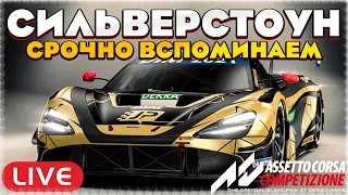 ACC-GT// ПЛОТНАЯ ЗАРУБА НА СИЛЬВЕРСТОУНЕ И НЕМНОГО СУЕТЫ В ИРКЕ.  Assetto Corsa Competizione