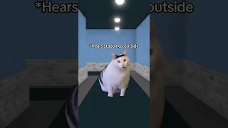 POV: You Get Sheriff in MM2 (Cat Edition)