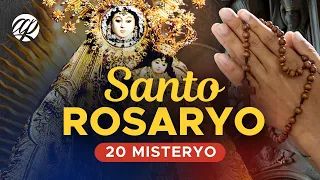 SANTO ROSARYO (20 Misteryo) • Tagalog Rosary (Complete) • All Mysteries