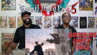 Devil May Cry 5 Gamescon 2018 Gameplay Trailer Reaction