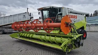 Claas Lexion 480 - 40000 $ і питання по жнивах закрито