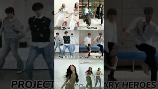 JYPNATION did a 'What‘s Poppin' Dance Challenge to supporting BOY STORY's New Song