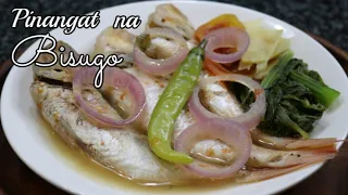 PINANGAT NA BISUGO Recipe | Pinangat na Bisugo sa Kalamansi #Shorts