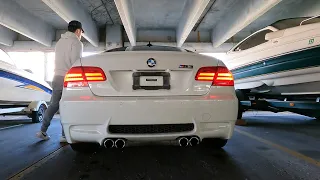 BMW M3 e92 Stock Exhaust Sound [4K]