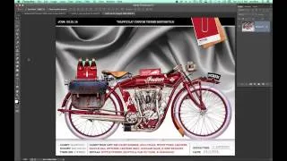 PhotoshopUser TV: Vanishing Point & Blend Modes- Episode 378