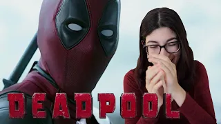 WATCHING DEADPOOL FOR THE FIRST TIME