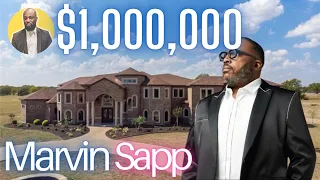 Bishop Marvin Sapp House Tour | Dallas | $1,000,000