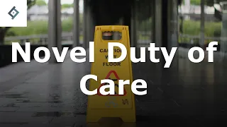 Novel Duty of Care | Law of Tort