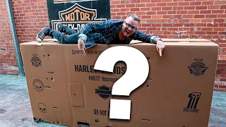 UNBOXING MY BRAND NEW 2020 HARLEY DAVIDSON ??