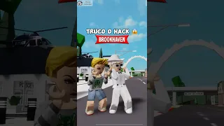 Truco o Hack en Brookhaven 😱 con @el_ternure 🤪💋 #roblox #brookhaven