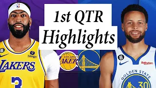 Golden State Warriors vs. Los Angeles Lakers Full Highlights 1st QTR | Oct 7 | 2023 NBA Preseason