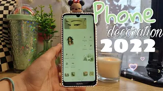 Оформление телефона 2022//Как поменять иконки приложений|виджеты на андроиде//+идеи для оформления♡☆