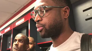 Dwyane Wade on LeBron James' 57 points: 'They're unguardable shots' | ESPN
