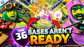 New QUEEN + WARDEN Charge Lalo CRUSHES TH 15 | Top Attack Strategy | Clash of Clans Legend Attacks