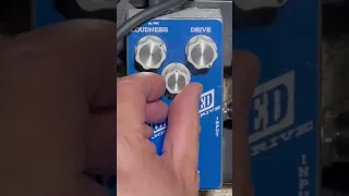 GREER LIGHTSPEED ORGANIC OVERDRIVE - DEMO BY GUITARIST CARY PARK
