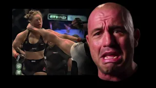 Remember Joe Rogan's Rousey hype train Fail?