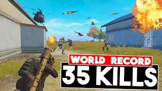 WORLD RECORD IN NEW MODE PAYLOAD | 35 KILLS | PUBG Mobile