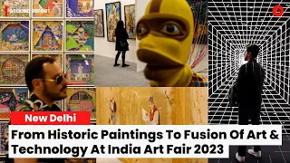 Inside India Art Fair 2023: Meeting The Artists