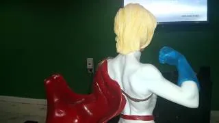 Power Girl Custom Statue Not SideShow Or Bowen