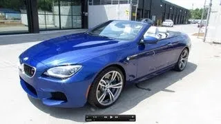 2012 BMW M6 Convertible Start Up, Exhaust, and In Depth Review