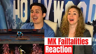Mortal Kombat Funny Failtalities Reaction