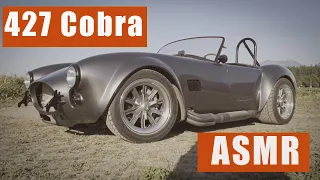 Quick Ride in 427 Cobra (ASMR)