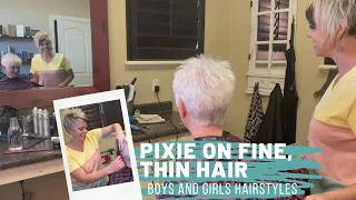 Pixie Haircut for Thin Hair | Over 60 Pixie Haircuts | Best Pixie Haircut Ideas