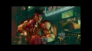 История Ryu(Рю) (Street Fighter V)