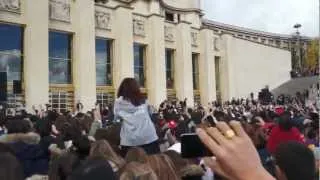 [PSY - GANGNAM STYLE] Flashmob in Paris - Full Video # 2