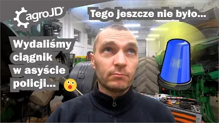 Serwis agroJD oszukany😮👮‍♂️👨‍⚖️? Przestroga dla mechaników innych firm z okolic Poznania👉👮‍♂️👨‍⚖️