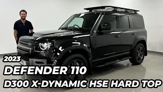 2023 Land Rover Defender 110 D300 X-Dynamic HSE Hard Top (VAT Q)