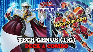 Tech Genus (T.G) ft. Snake-Eyes | Deck & Combo Guide | Yu-Gi-Oh! Master Duel