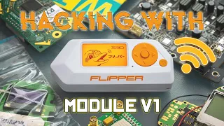 Flipper Zero Wifi Module V1 Hacking @Hakista TV (Pinoy Hacker)