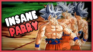 The Craziest Parry You've Ever Seen 【Dragon Ball FighterZ】