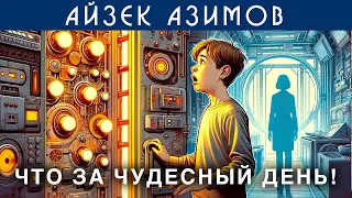 АЙЗЕК АЗИМОВ - ЧТО ЗА ЧУДЕСНЫЙ ДЕНЬ | Аудиокнига (Рассказ) | Фантастика