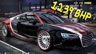 Need for Speed Heat - 1239 BHP Audi R8 V10 Performance 2019 - Tuning & Customization Car HD