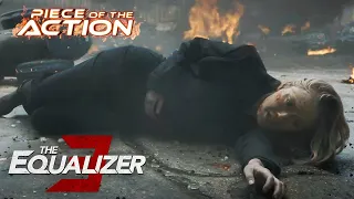 The Equalizer 3 | Emma Is Caught In A Bomb Explosion (ft. Dakota Fanning)