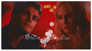 Stefan and Caroline - стены