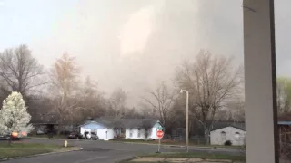 Tornado, Sand Springs, Oklahoma, 25 March 2015, Prattville, Tulsa,
