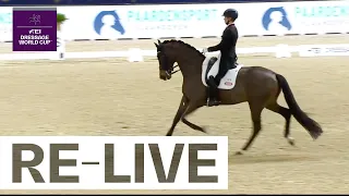 RE-LIVE | Grand Prix - FEI Dressage World Cup™  2023/2024 Mechelen