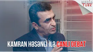 Kamran Həsənli ilə canlı debat - #gündem #masada - Media Turk TV