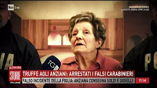 Truffe agli anziani: arrestati i falsi carabinieri - Storie italiane  20/03/2024