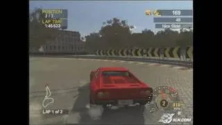 Project Gotham Racing 2 Xbox Gameplay - Paris 1