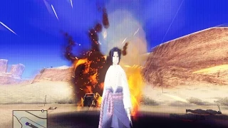 GTA SA Mod Sasuke Storm v1