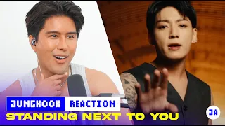 Performer Reacts to 정국 (Jung Kook) 'Standing Next to You' Official MV  | Jeff Avenue