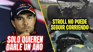 ASTON MARTIN DEFENDS STROLL BY BLAMING SAINZ | RED BULL REJECTS PÉREZ'S DEMANDS