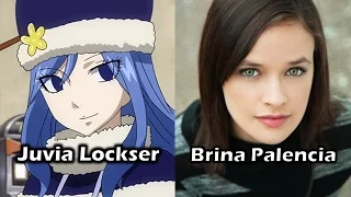 Characters and Voice Actors - Fairy Tail (Part 2) "With Voices"